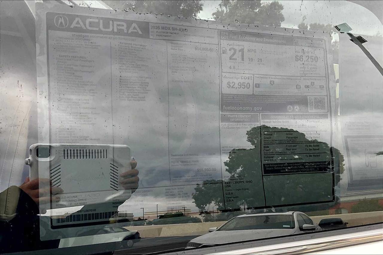 2026 Acura MDX Roseville CA