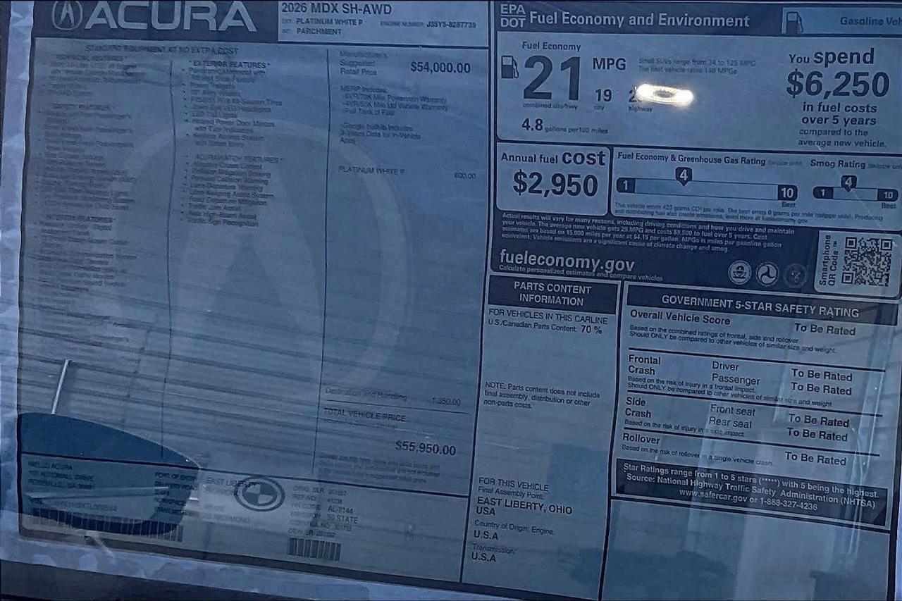 2026 Acura MDX Roseville CA