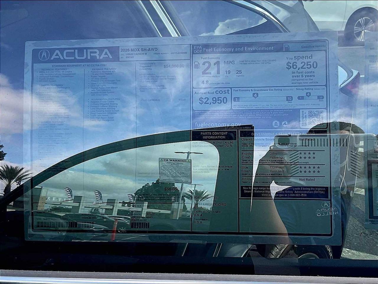 2026 Acura MDX Roseville CA