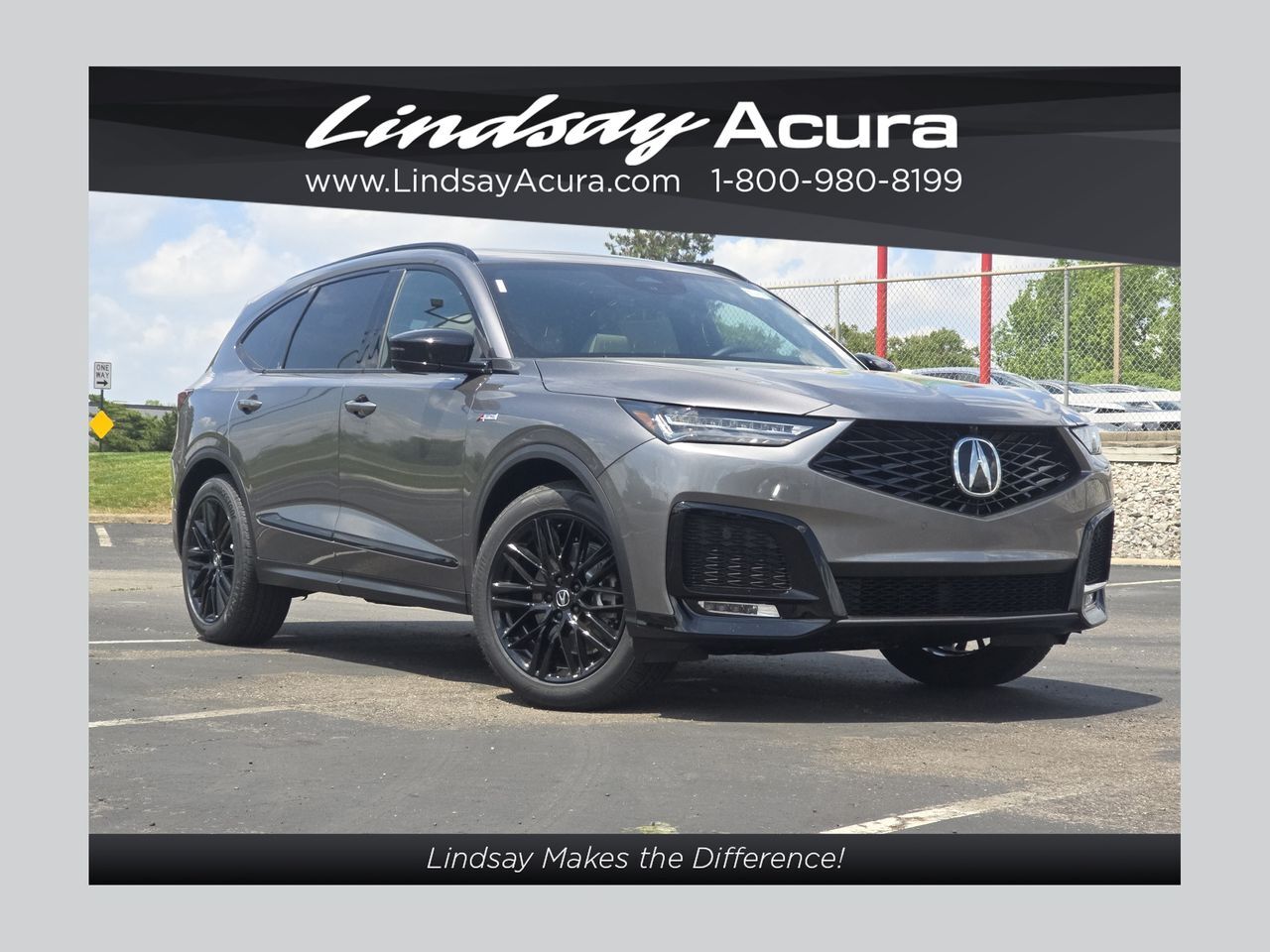 2026 Acura MDX A-Spec Advance Package
