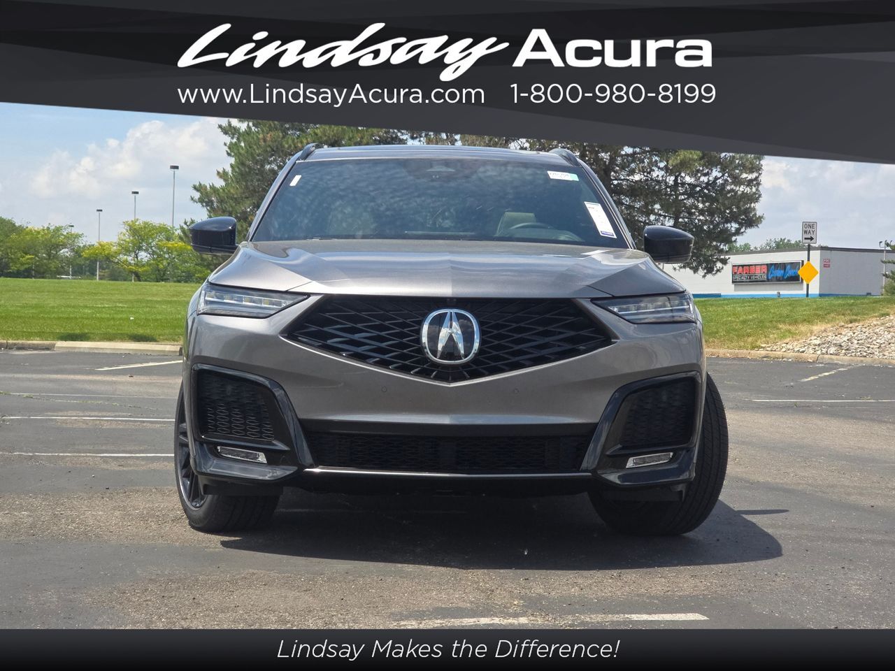 2026 Acura MDX A-Spec Advance Package
