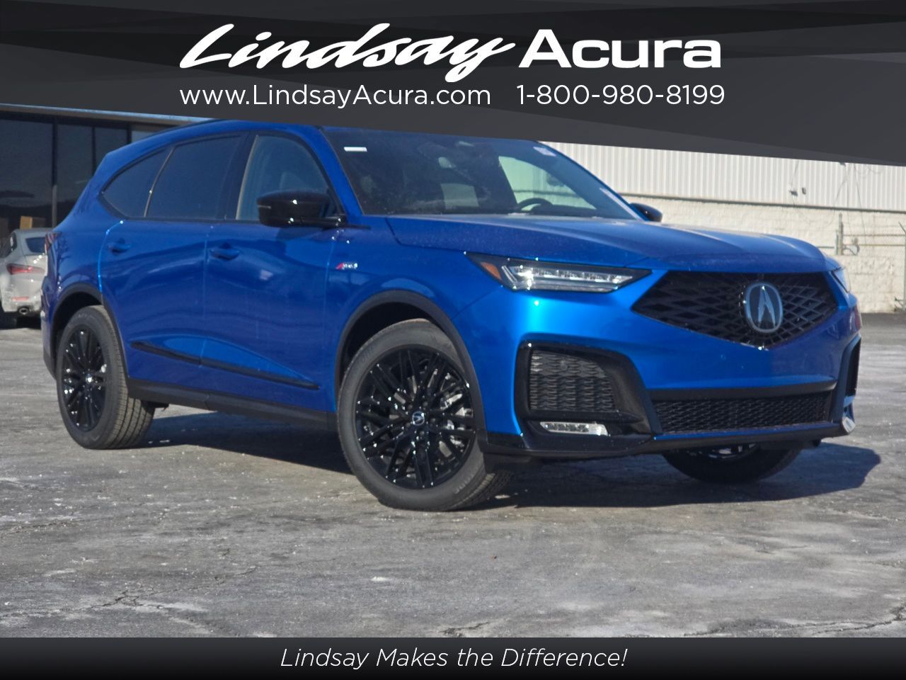 2026 Acura MDX A-Spec Advance Package