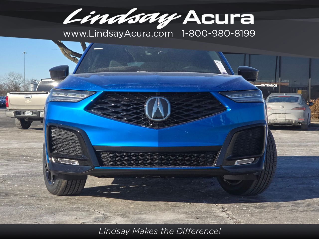 2026 Acura MDX A-Spec Advance Package