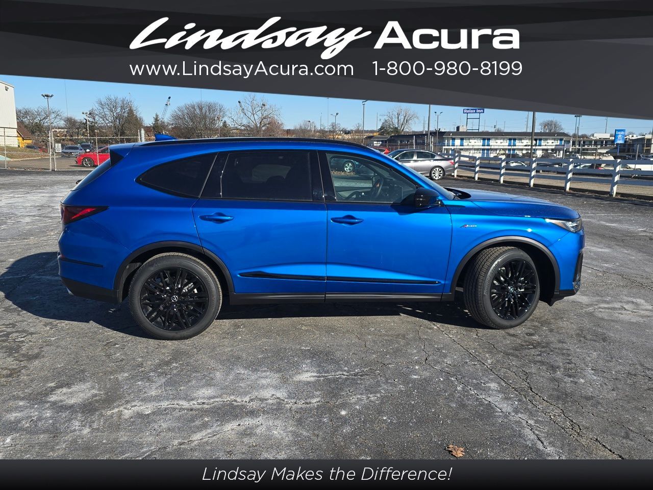 2026 Acura MDX A-Spec Advance Package