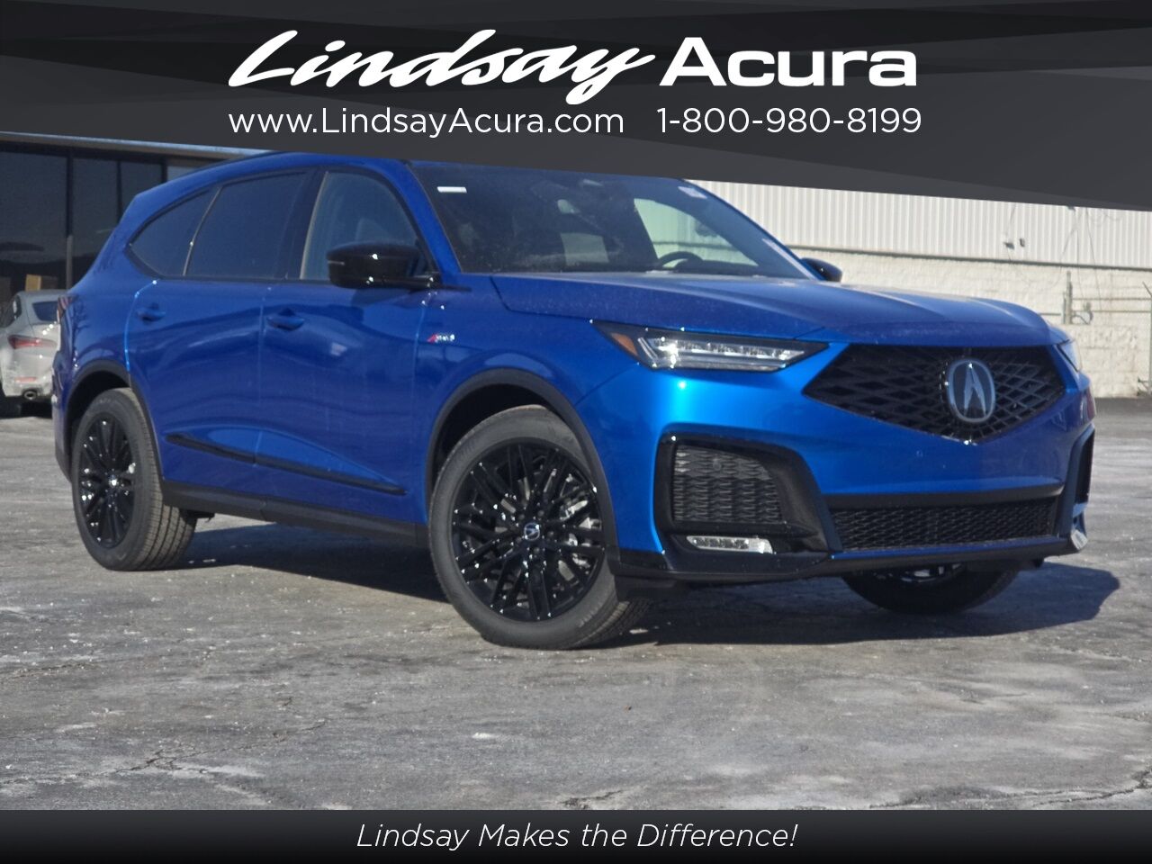 2026 Acura MDX A-Spec Advance Package