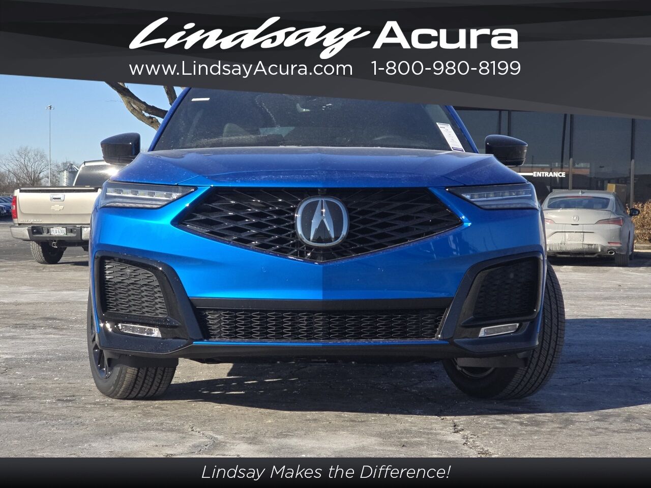 2026 Acura MDX A-Spec Advance Package