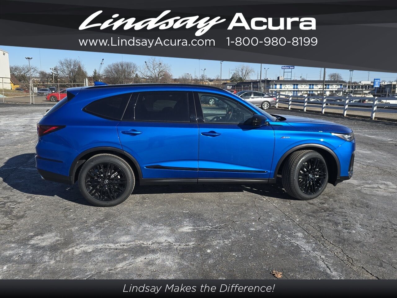 2026 Acura MDX A-Spec Advance Package