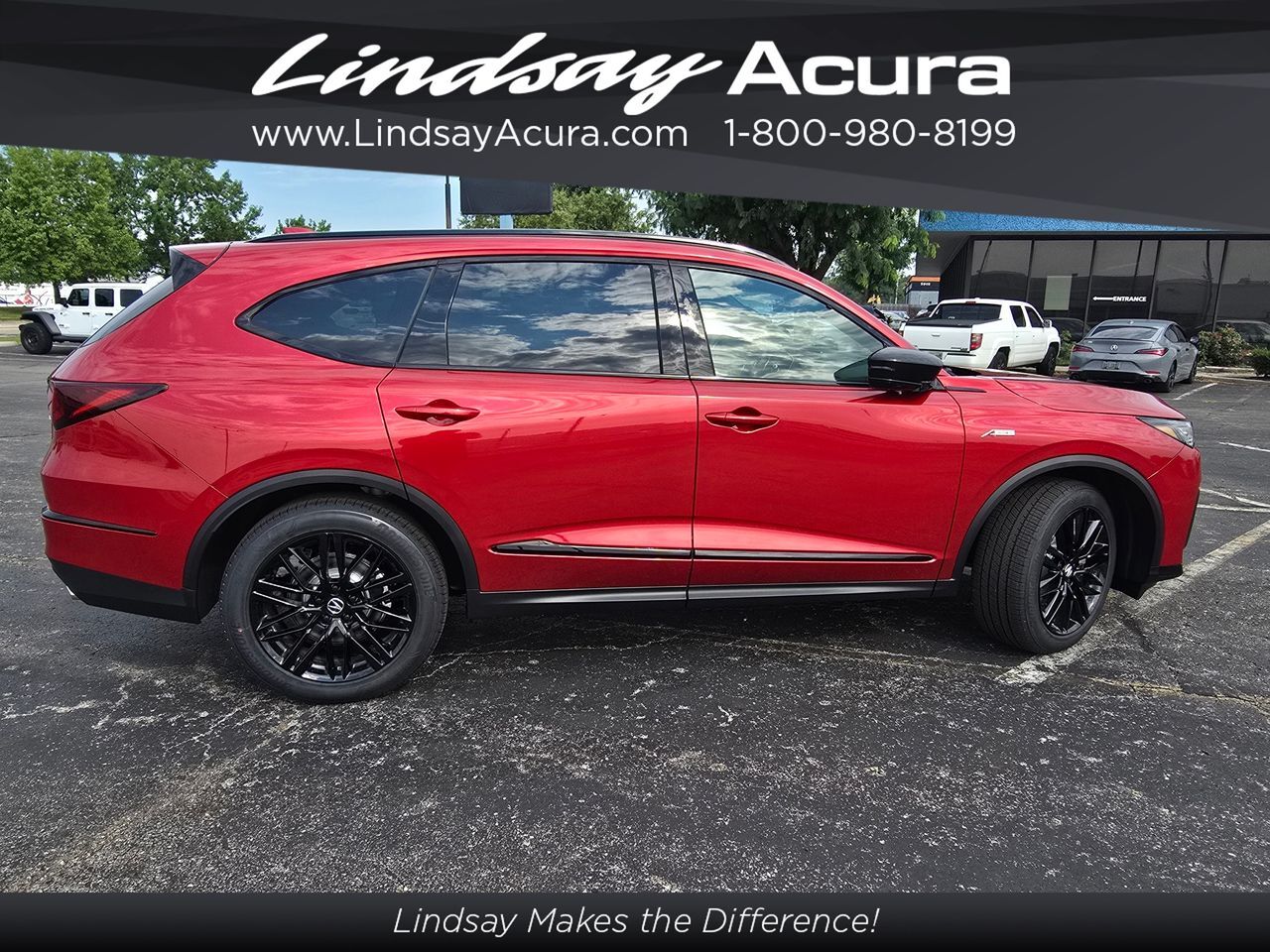 2026 Acura MDX A-Spec Advance Package Columbus OH