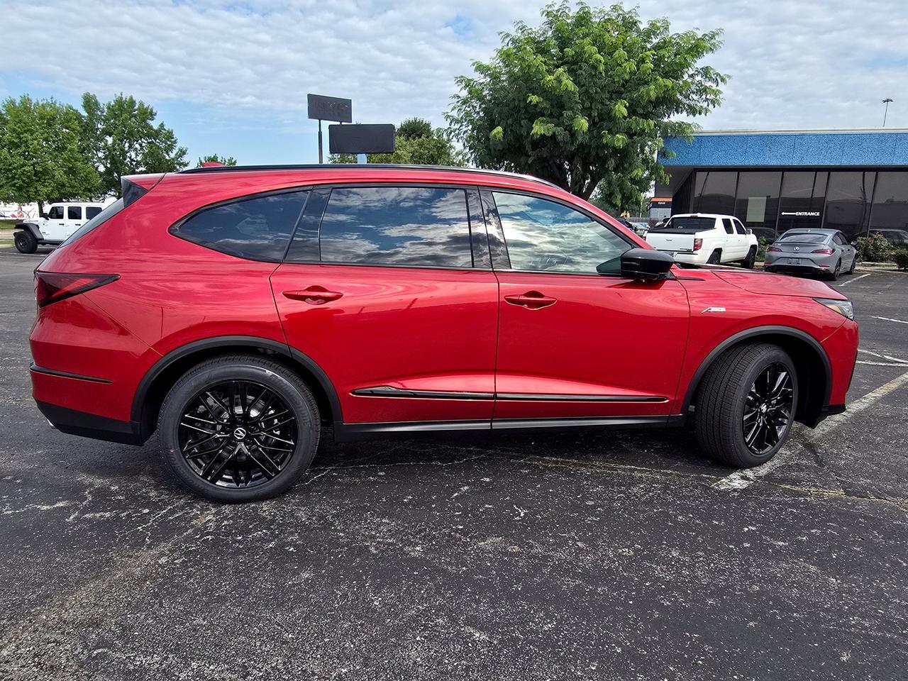 2026 Acura MDX A-Spec Advance Package