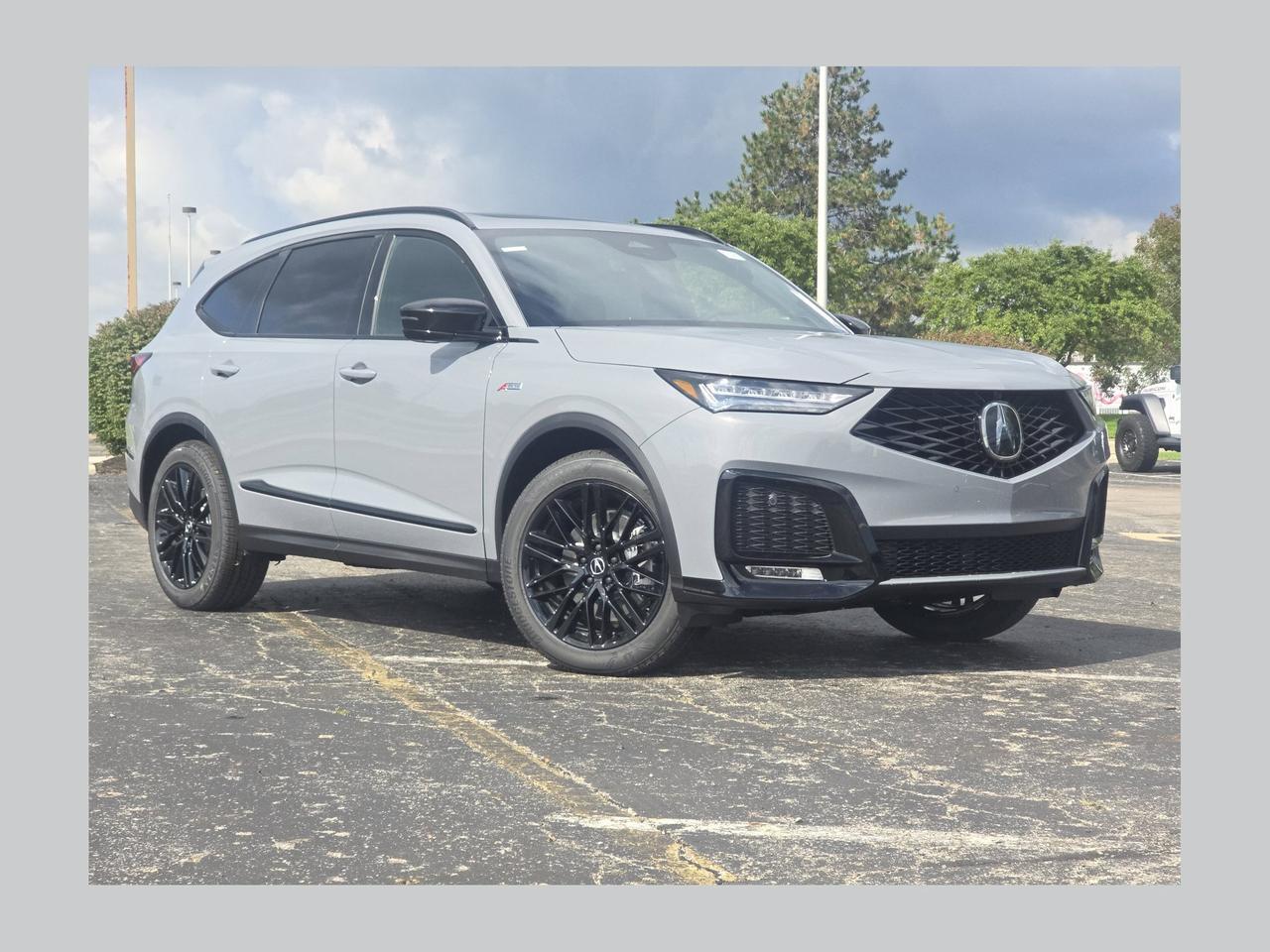 2026 Acura MDX A-Spec Advance Package