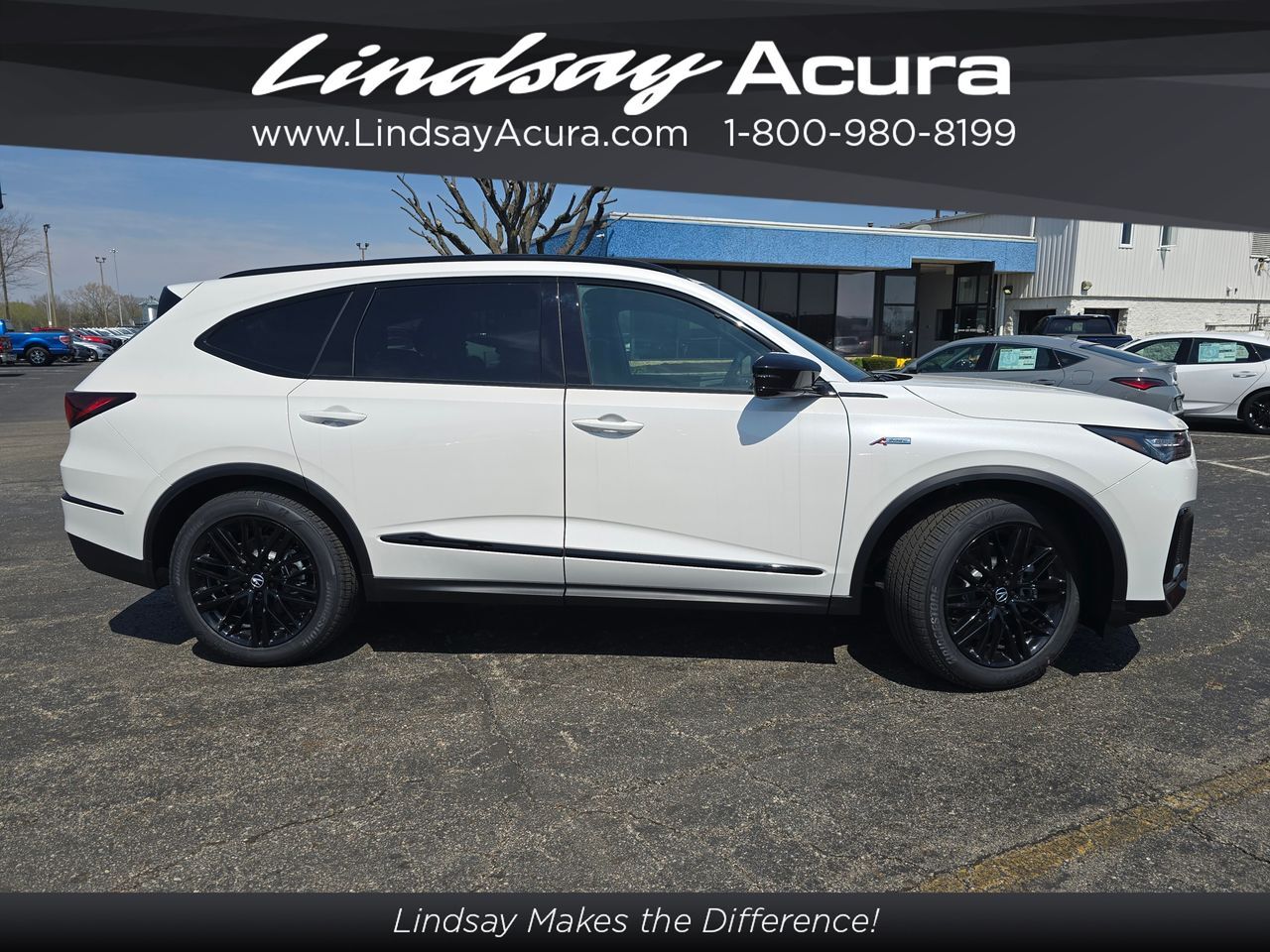 2026 Acura MDX A-Spec Advance Package