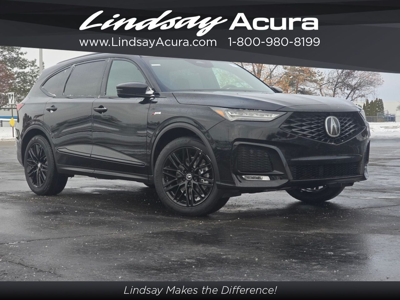 2026 Acura MDX A-Spec Advance Package