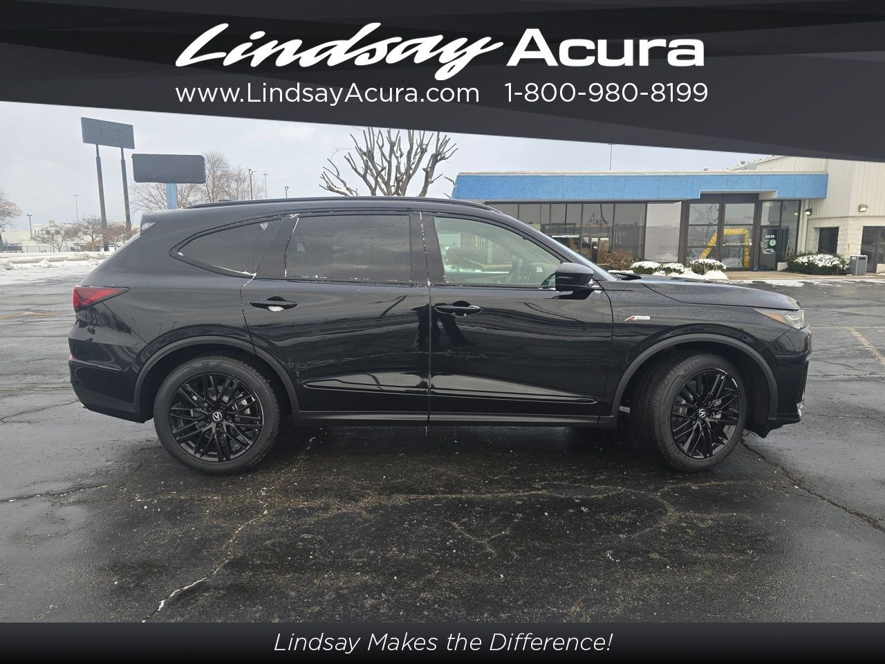 2026 Acura MDX A-Spec Advance Package