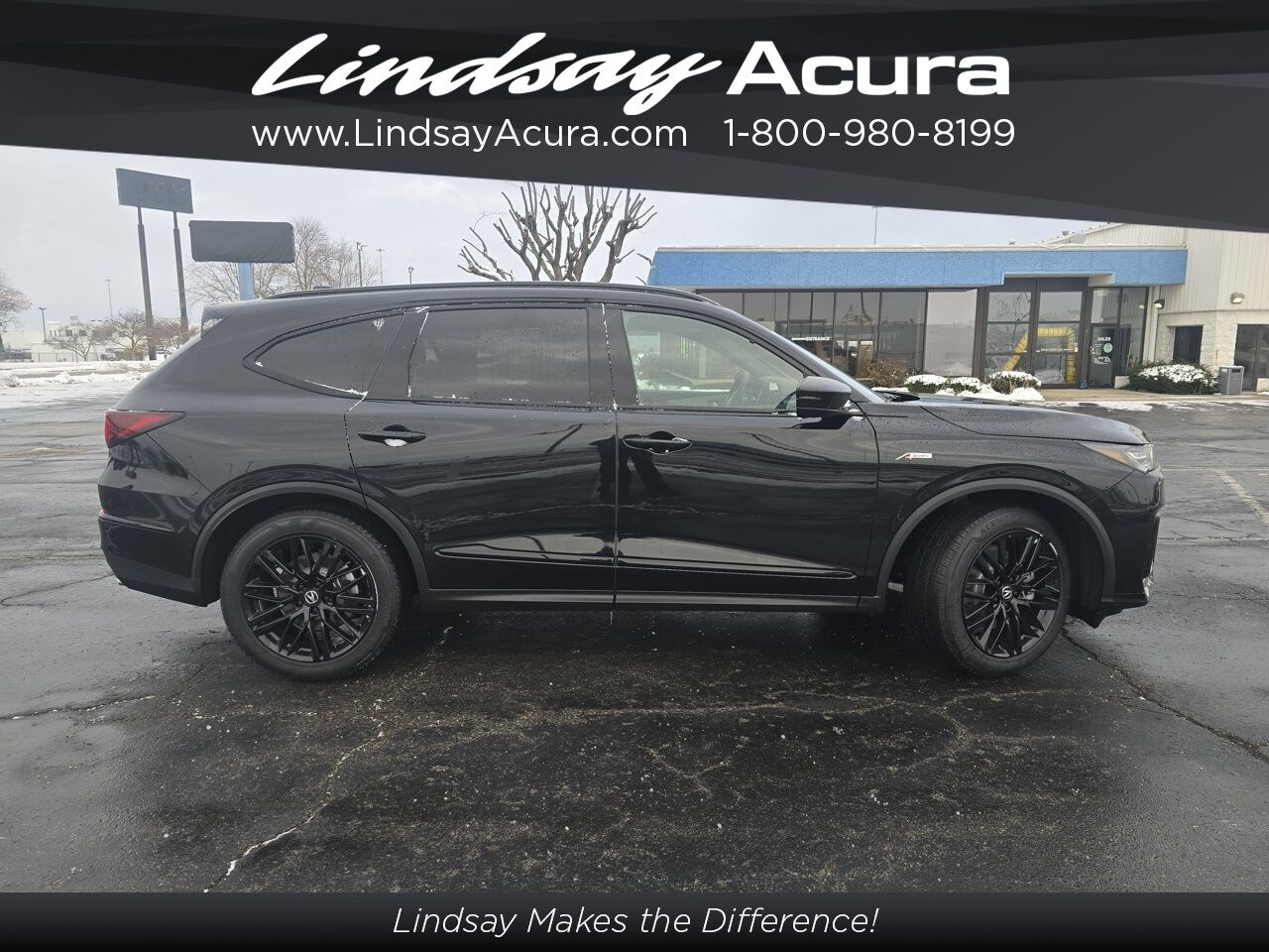 2026 Acura MDX A-Spec Advance Package