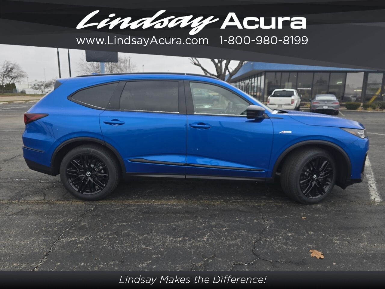 2026 Acura MDX A-Spec Advance Package