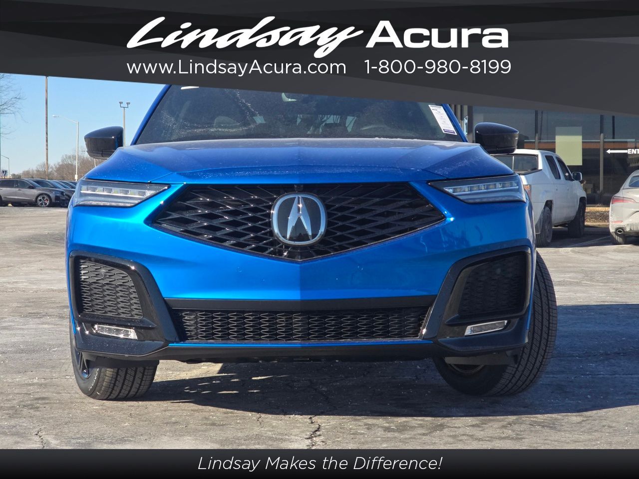 2026 Acura MDX A-Spec Advance Package