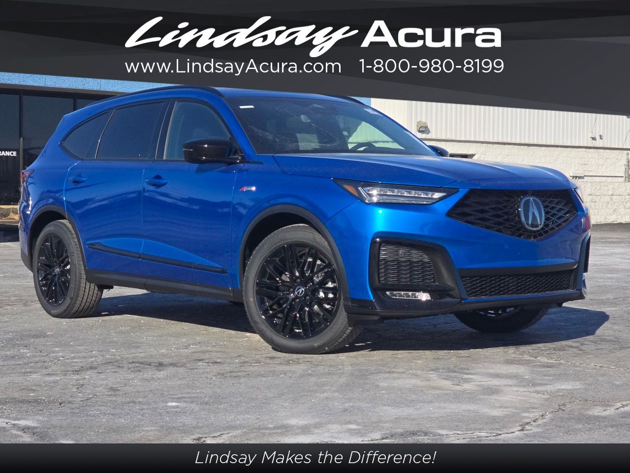 2026 Acura MDX A-Spec Advance Package