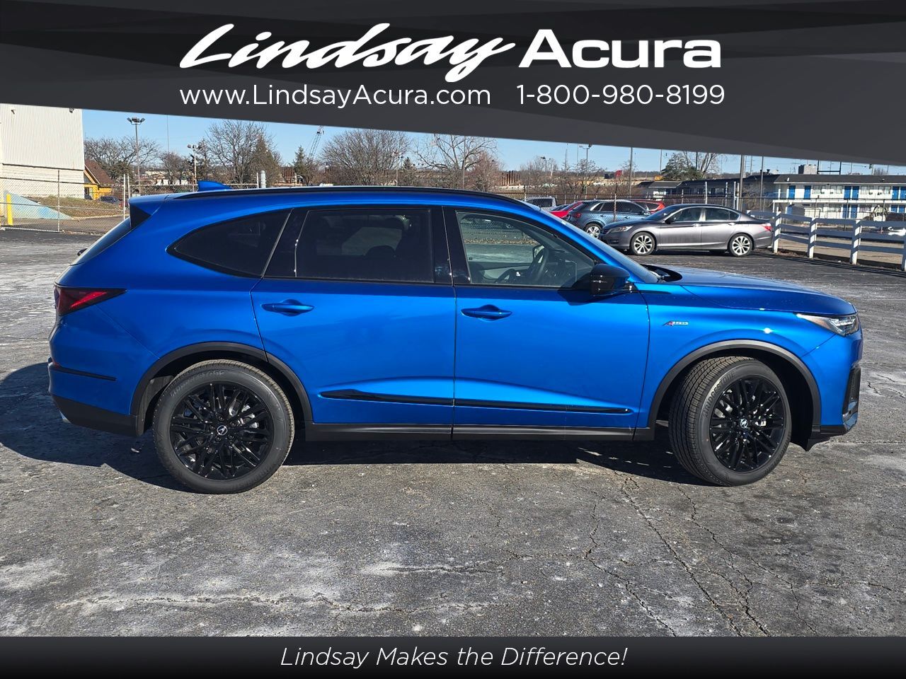 2026 Acura MDX A-Spec Advance Package