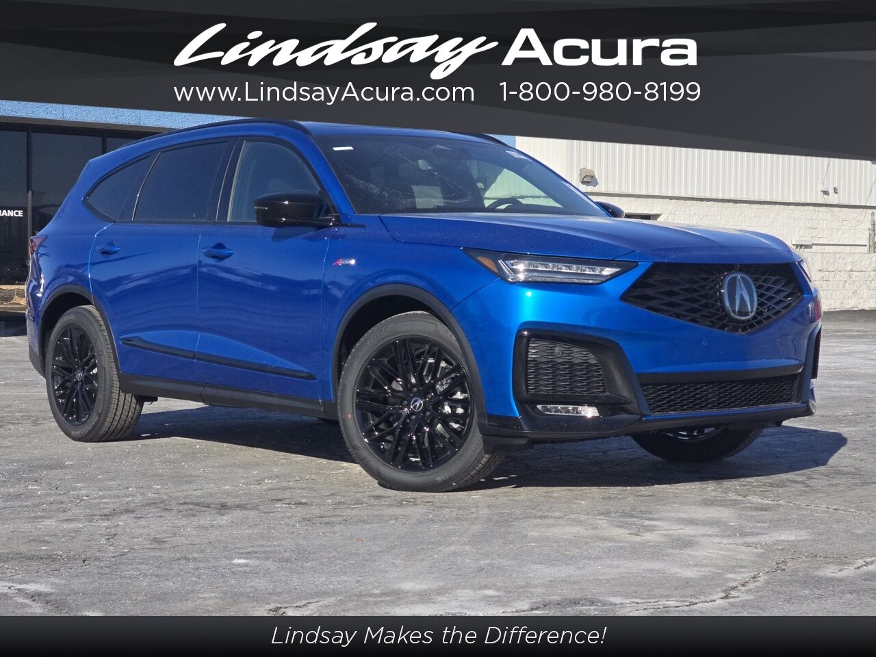 2026 Acura MDX A-Spec Advance Package