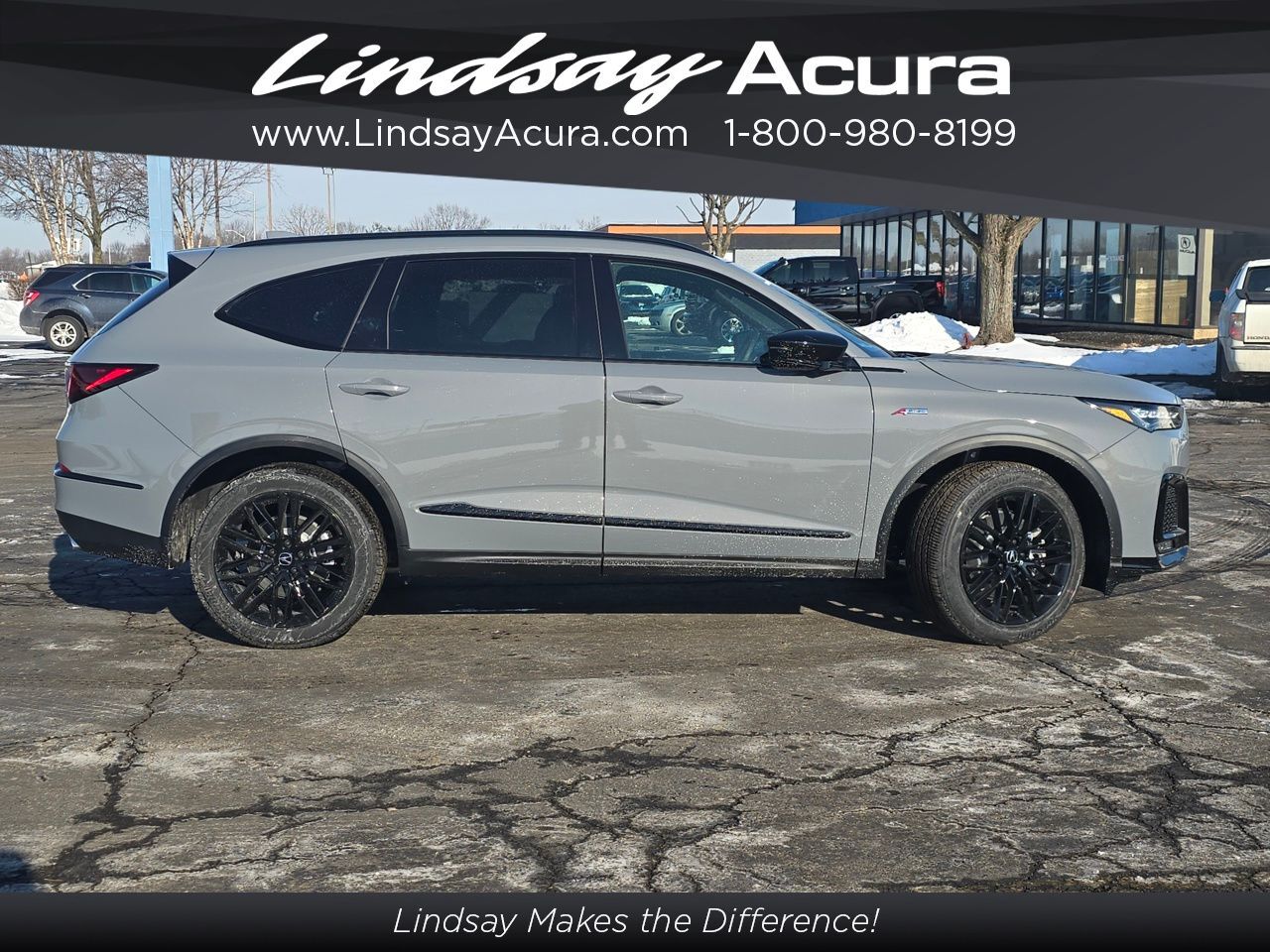 2026 Acura MDX A-Spec Advance Package