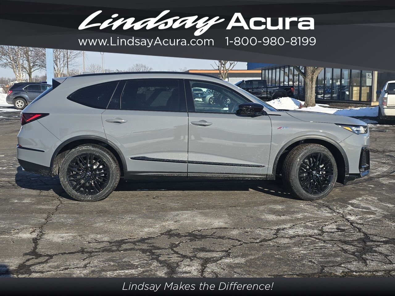 2026 Acura MDX A-Spec Advance Package