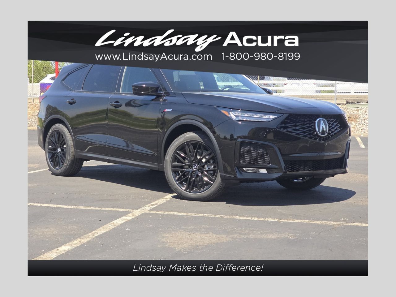2026 Acura MDX A-Spec Advance Package