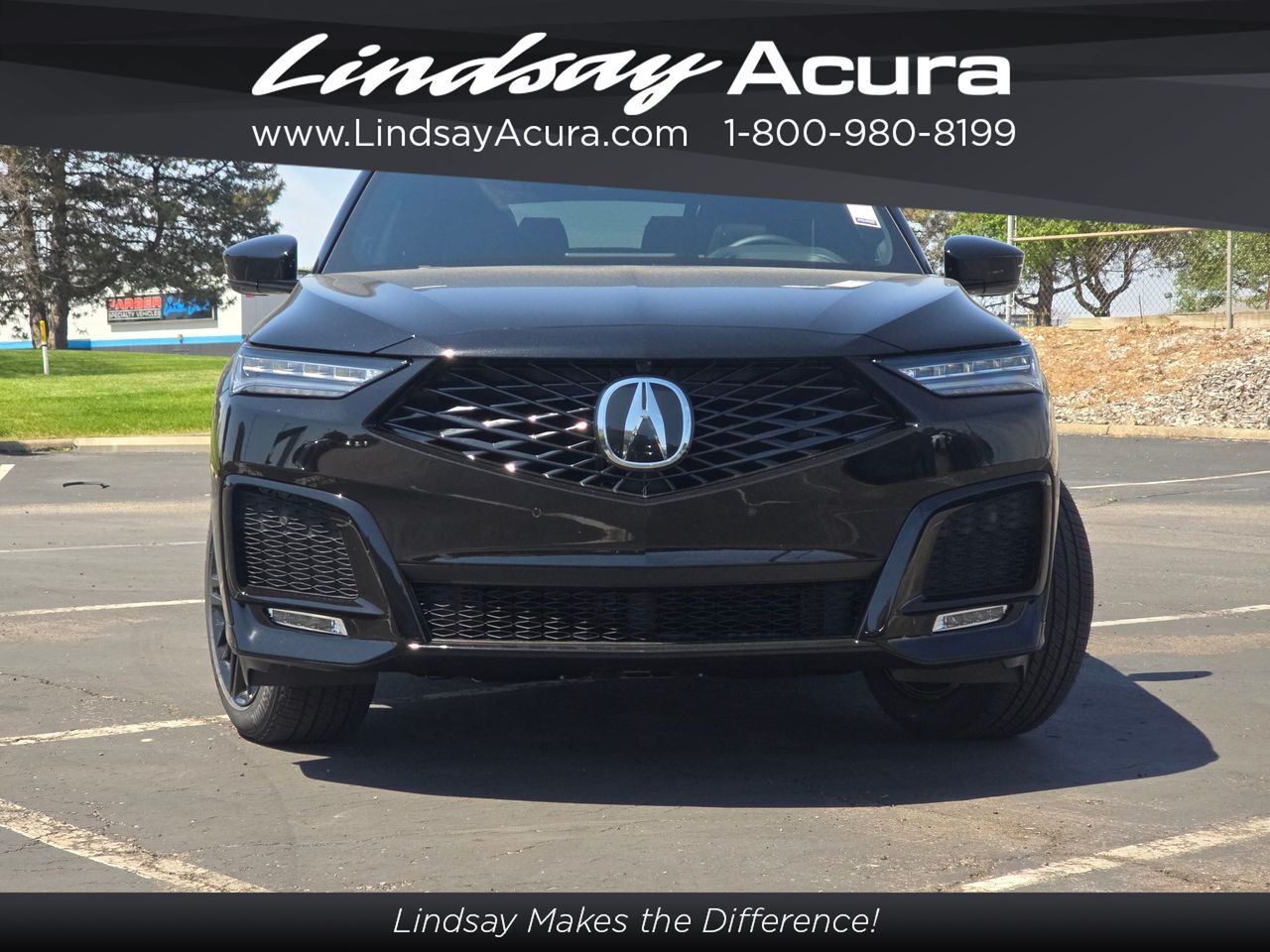 2026 Acura MDX A-Spec Advance Package