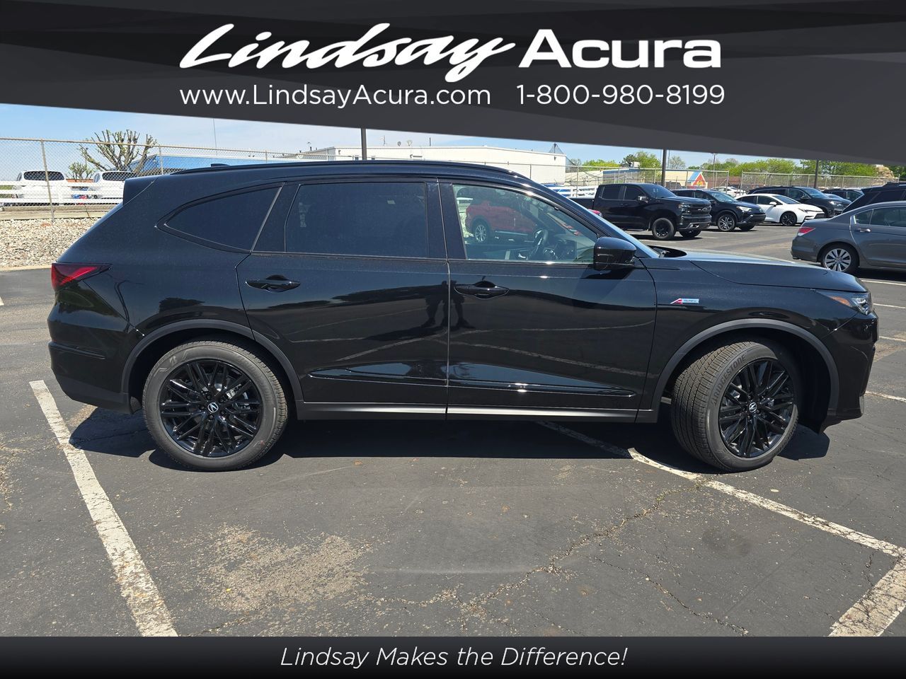 2026 Acura MDX A-Spec Advance Package