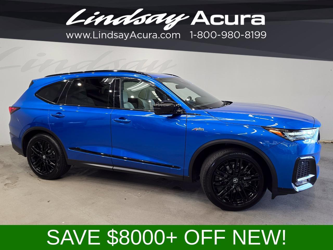 2026 Acura MDX A-Spec Advance Package