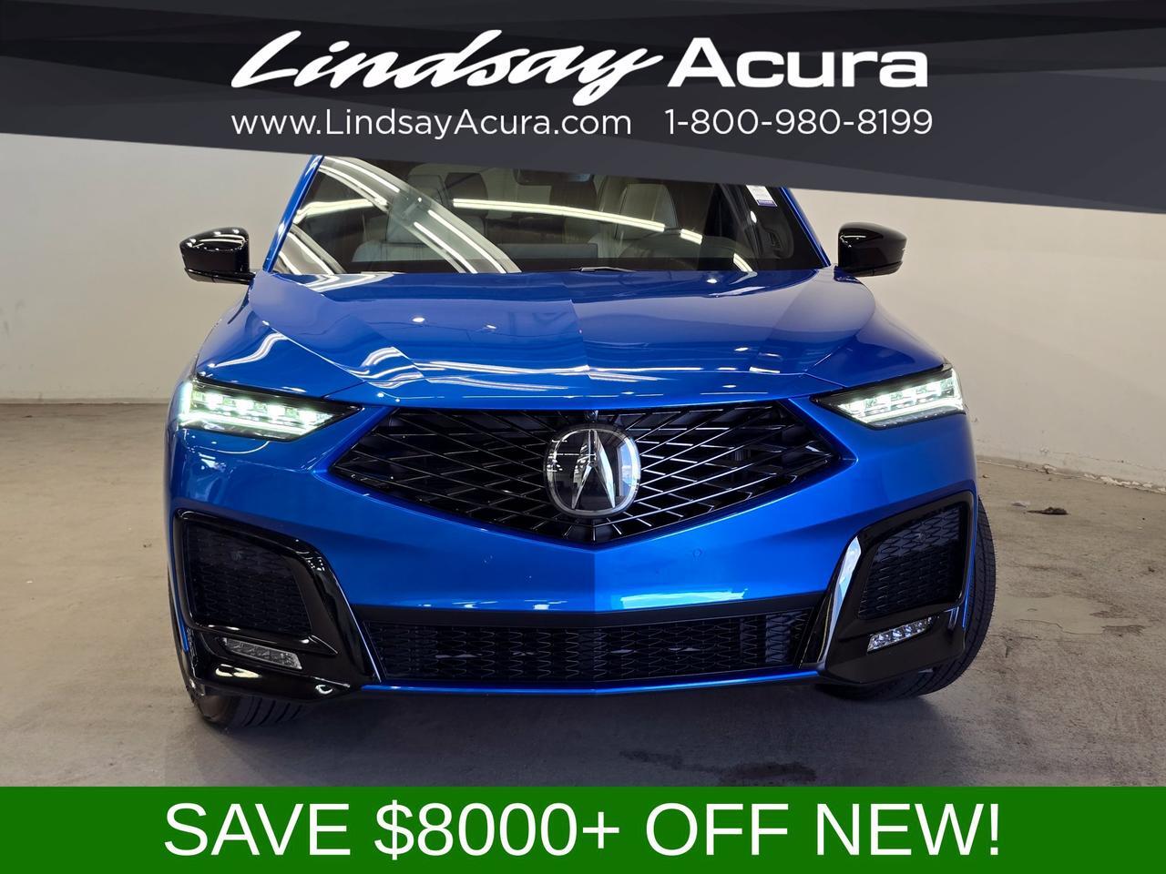 2026 Acura MDX A-Spec Advance Package