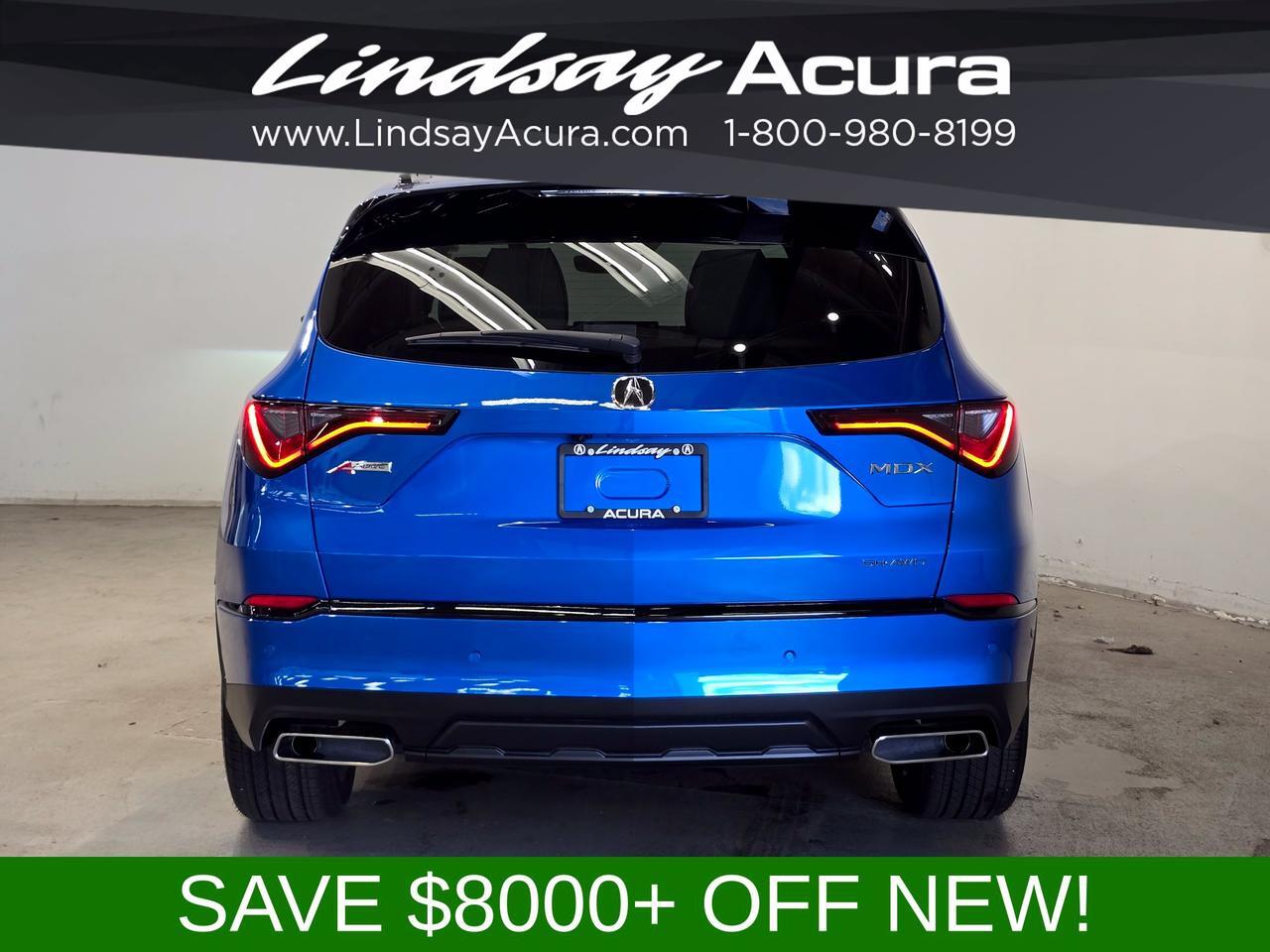 2026 Acura MDX A-Spec Advance Package Columbus OH