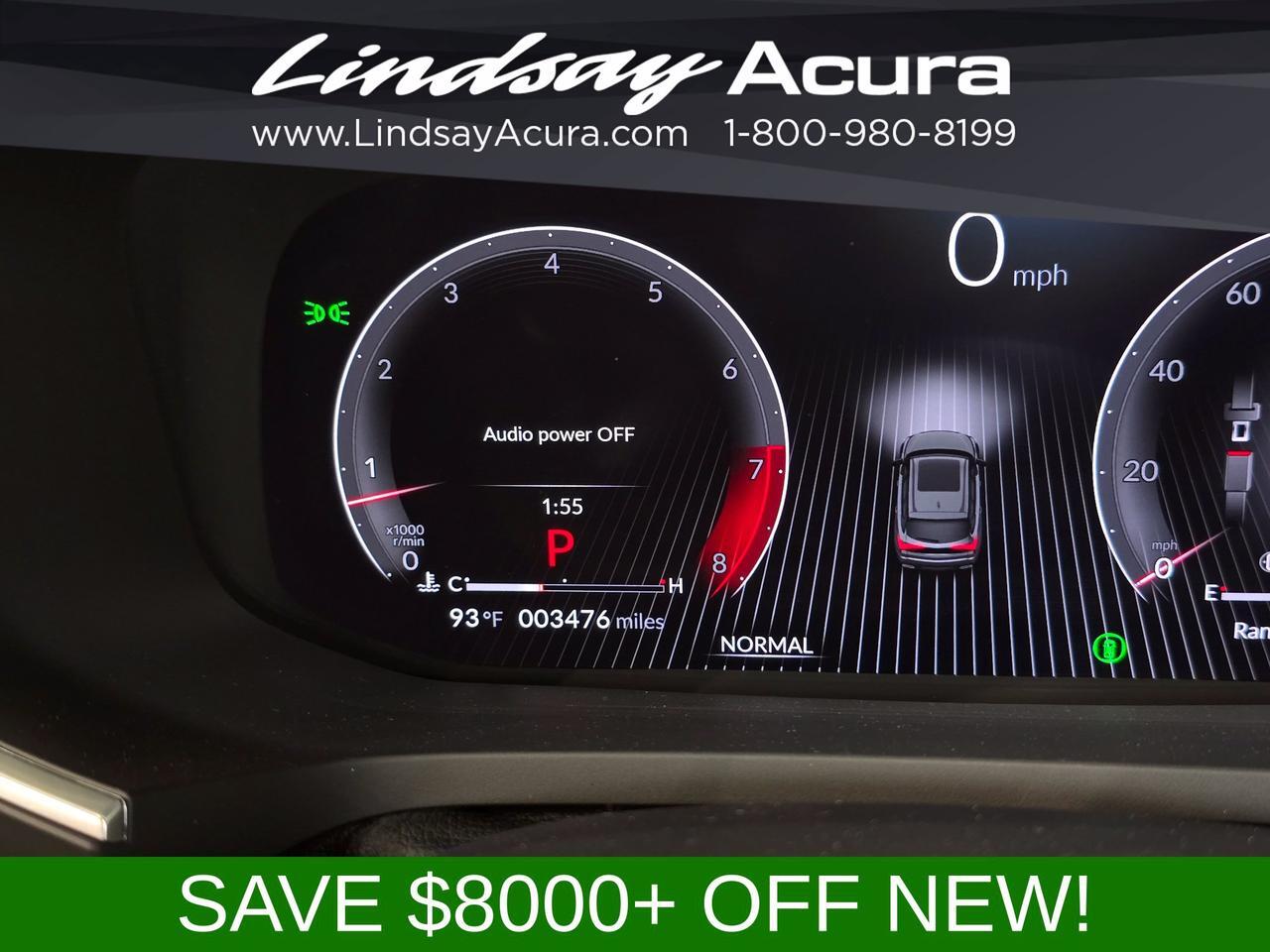 2026 Acura MDX A-Spec Advance Package Columbus OH