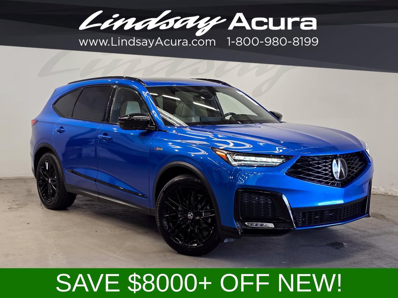 2026 Acura MDX A-Spec Advance Package