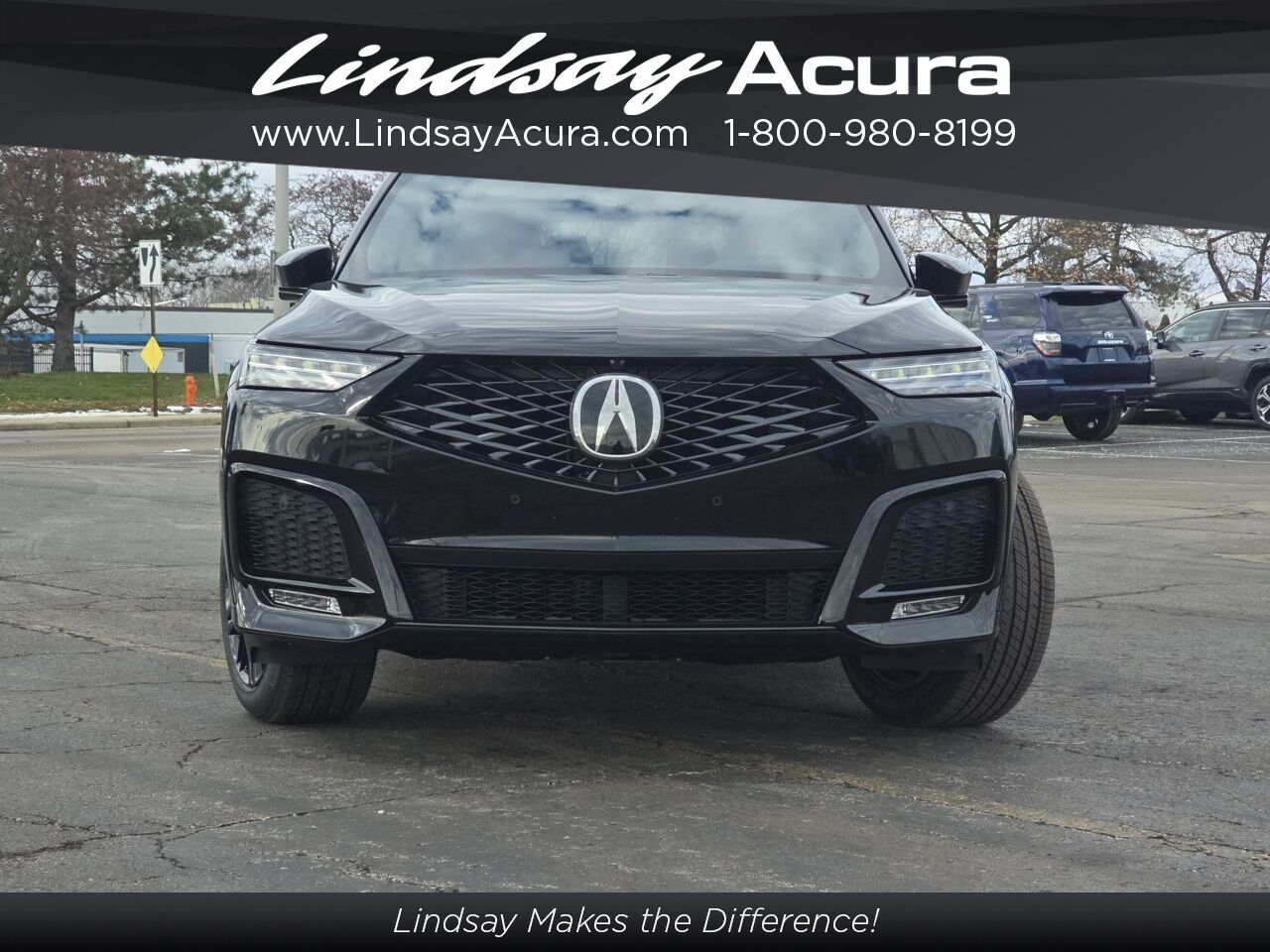 2026 Acura MDX A-Spec Advance Package