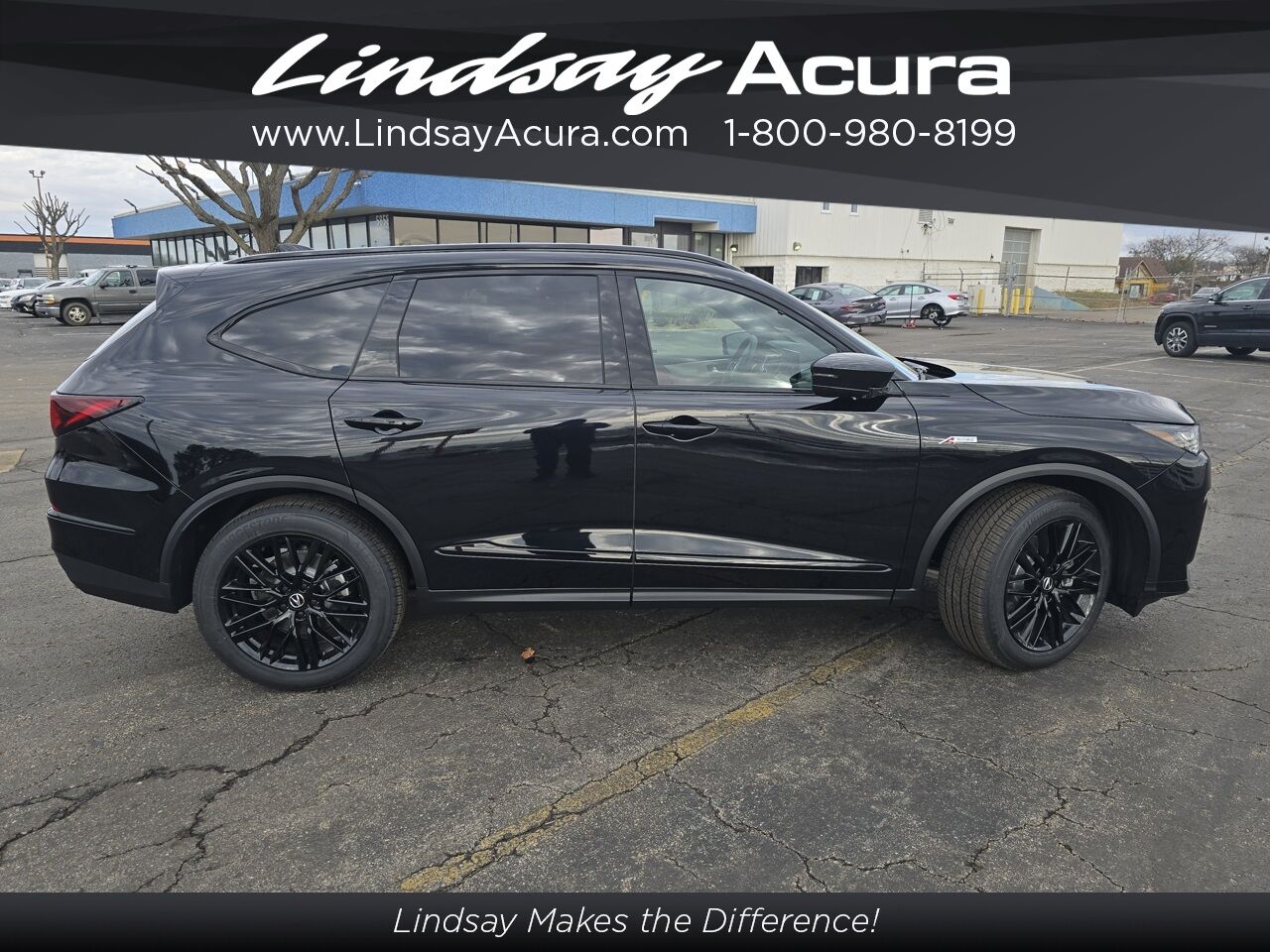 2026 Acura MDX A-Spec Advance Package