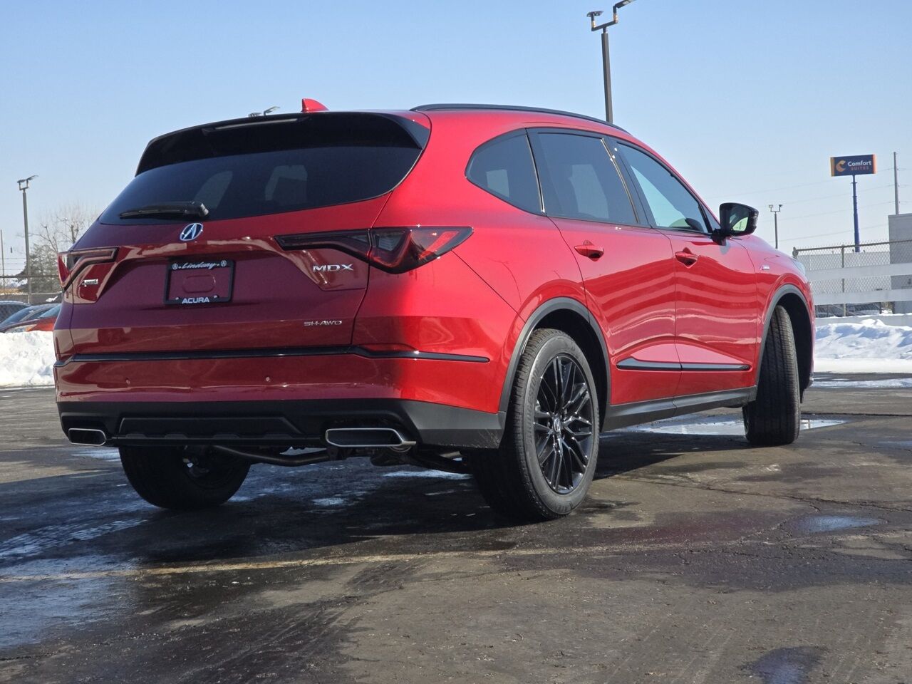 2026 Acura MDX A-Spec Advance Package Columbus OH