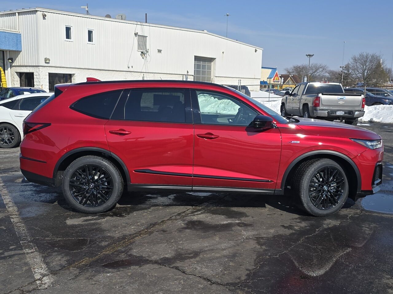 2026 Acura MDX A-Spec Advance Package