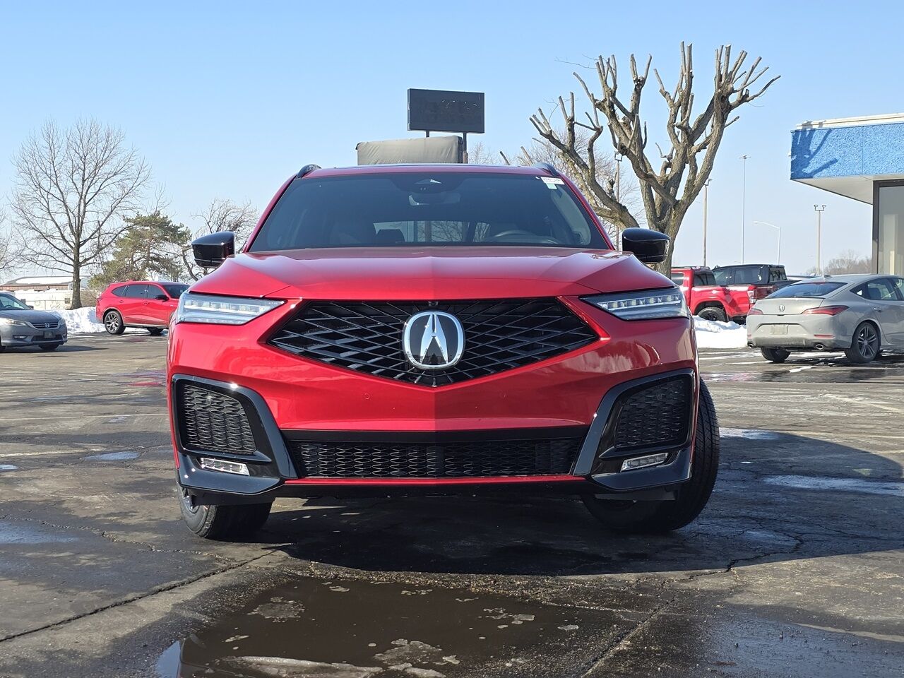 2026 Acura MDX A-Spec Advance Package