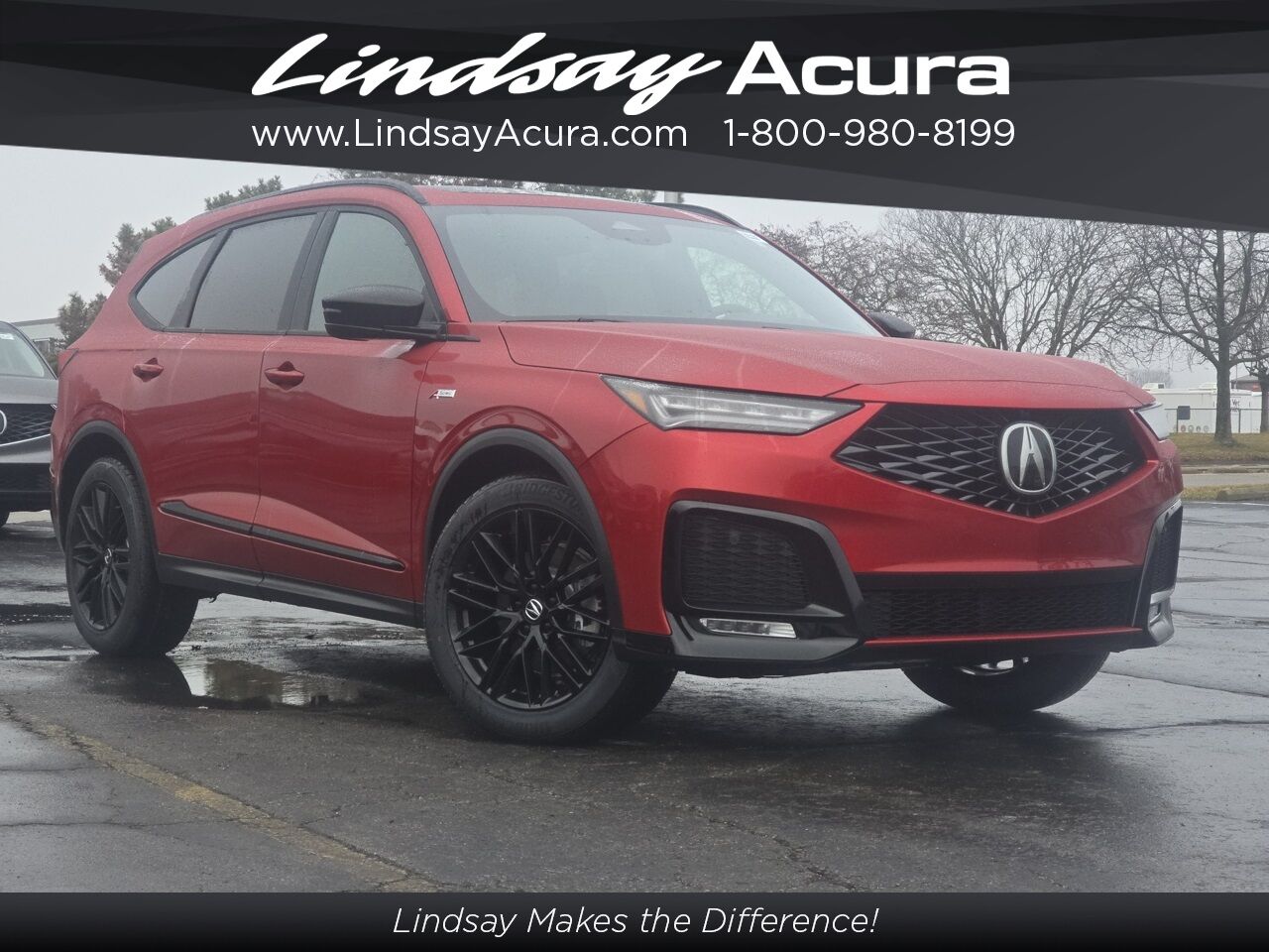 2026 Acura MDX A-Spec Advance Package