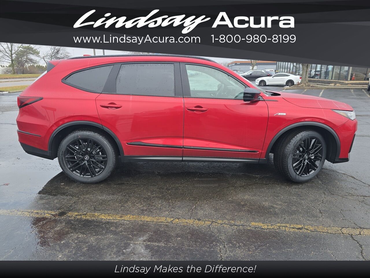 2026 Acura MDX A-Spec Advance Package