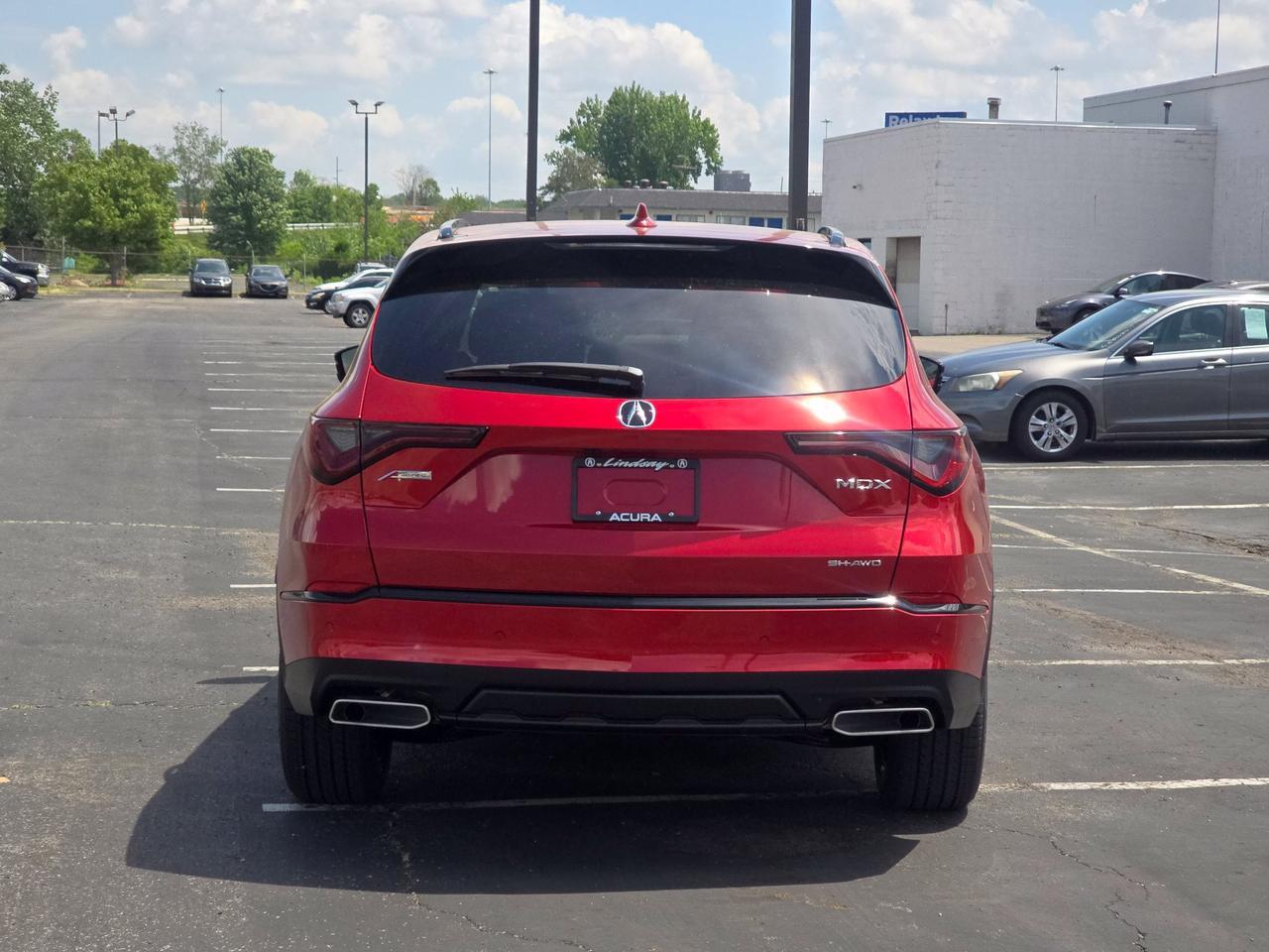 2026 Acura MDX A-Spec Advance Package Columbus OH