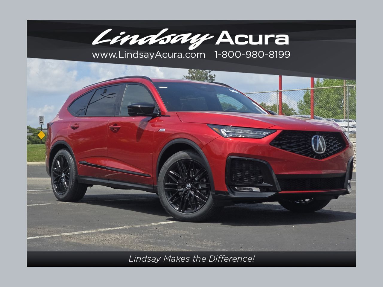 2026 Acura MDX A-Spec Advance Package