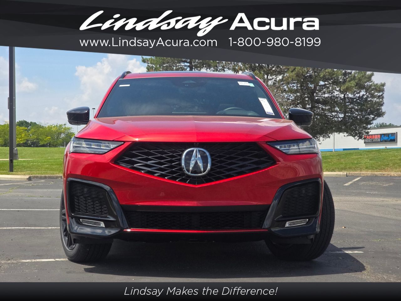 2026 Acura MDX A-Spec Advance Package