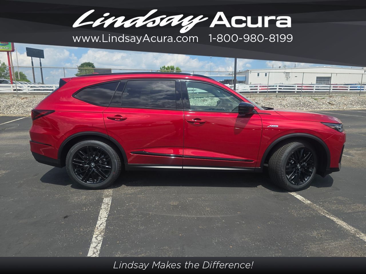 2026 Acura MDX A-Spec Advance Package