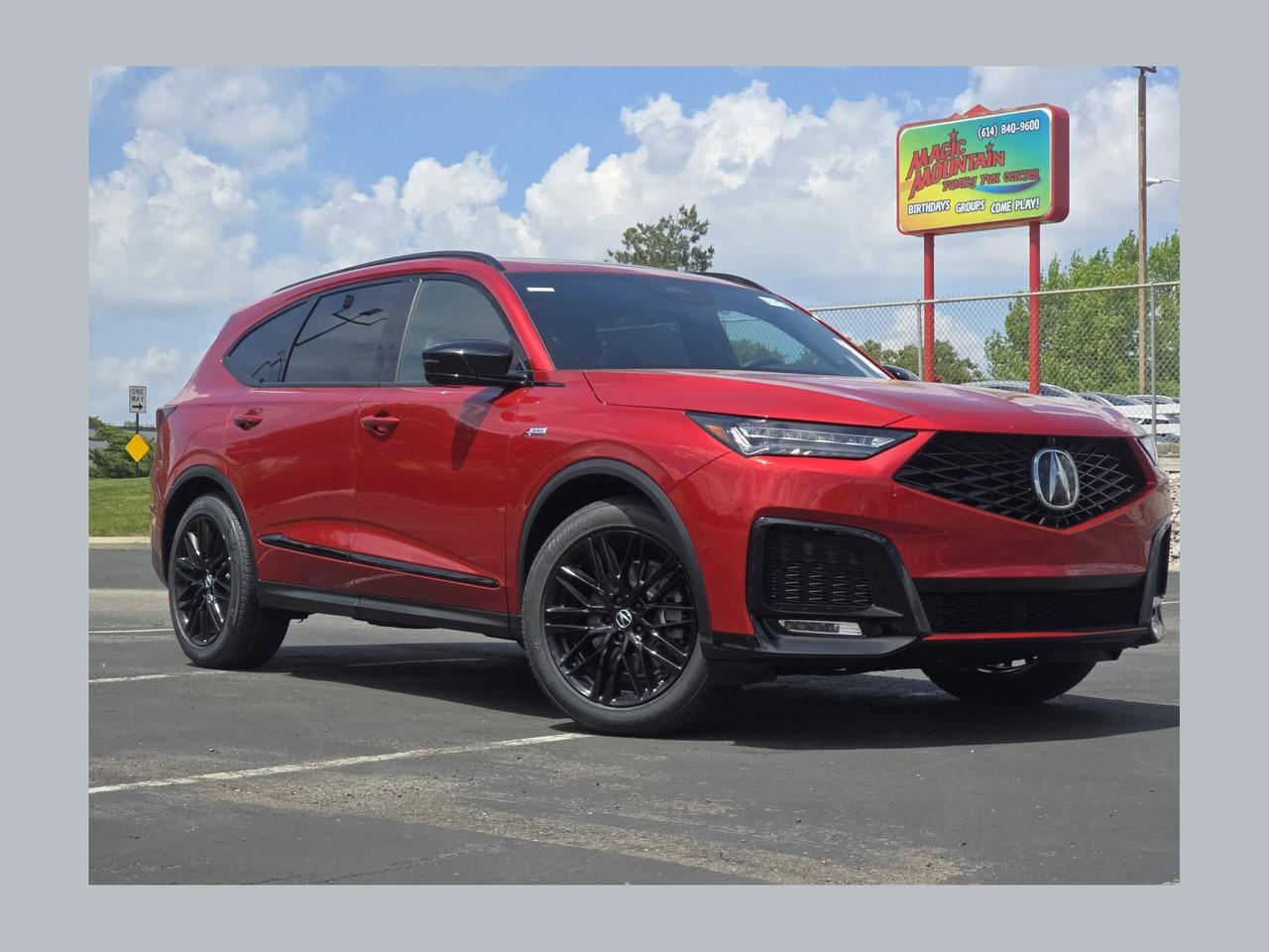 2026 Acura MDX A-Spec Advance Package