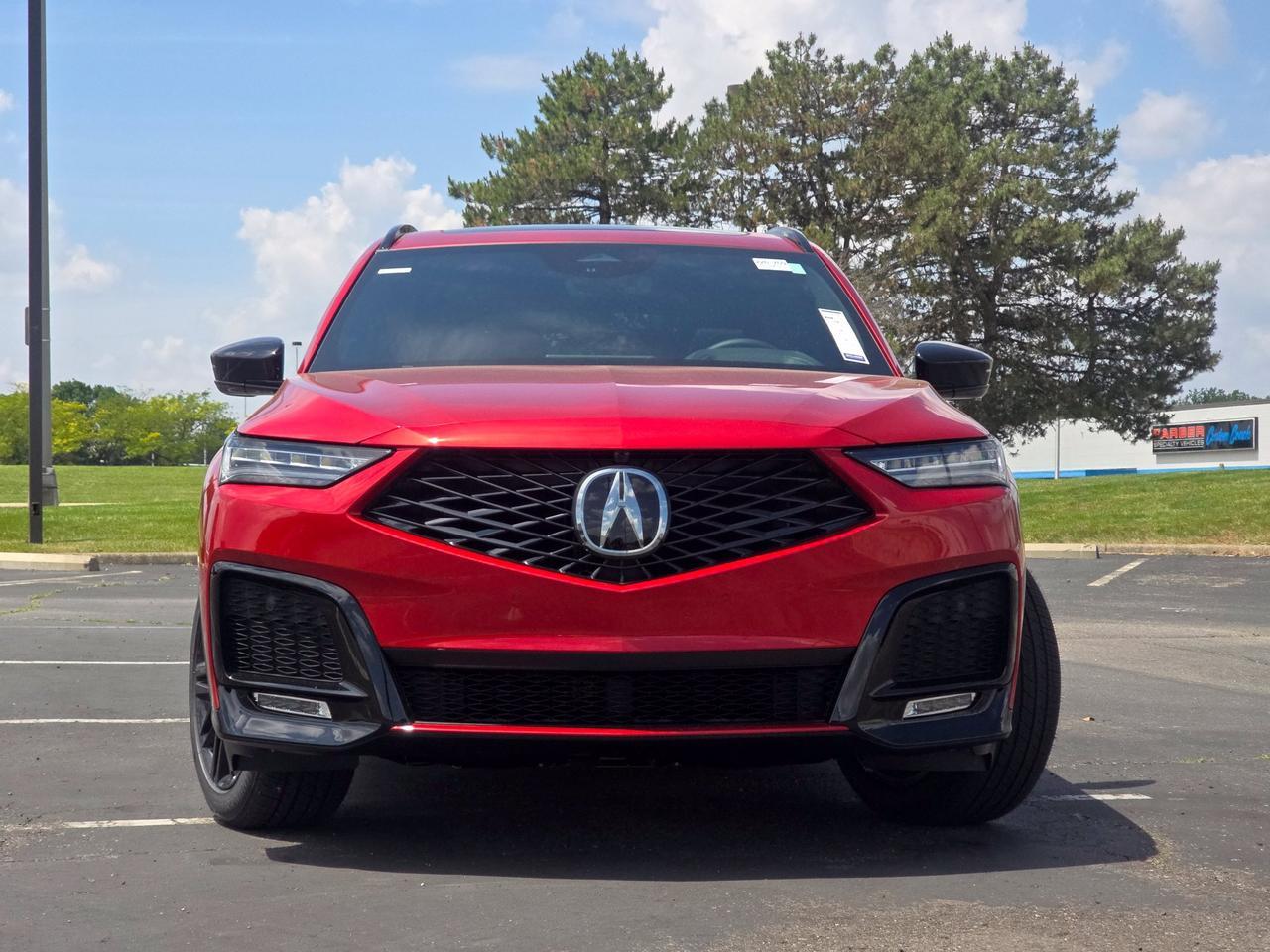 2026 Acura MDX A-Spec Advance Package