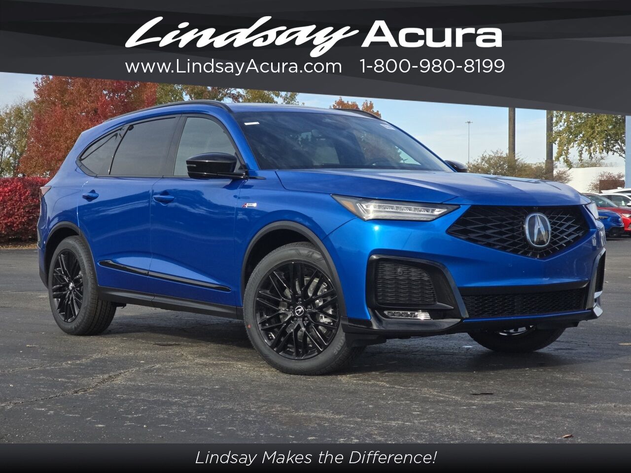 2026 Acura MDX A-Spec Advance Package