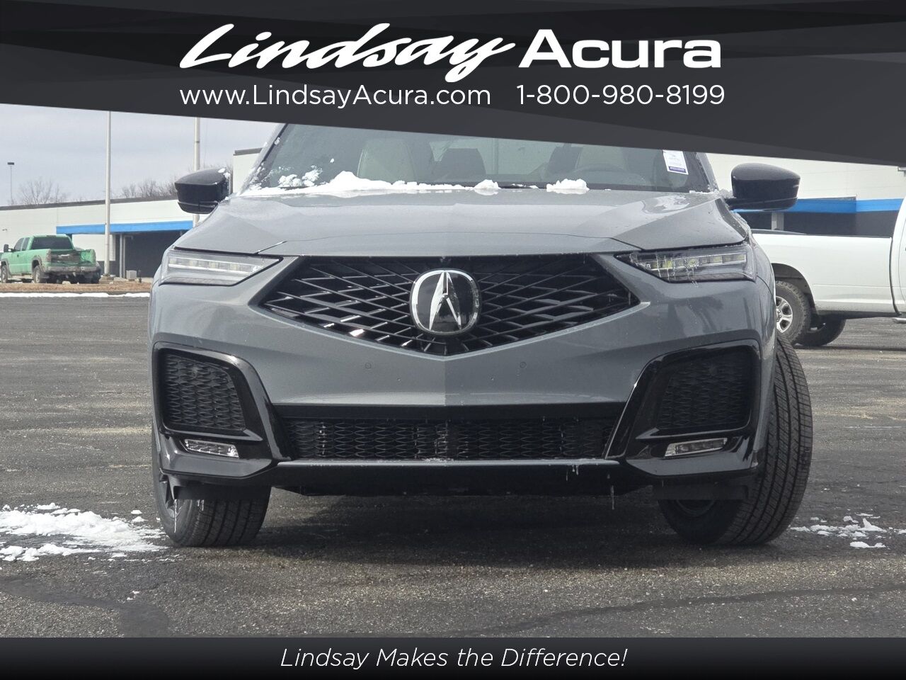 2026 Acura MDX A-Spec Advance Package