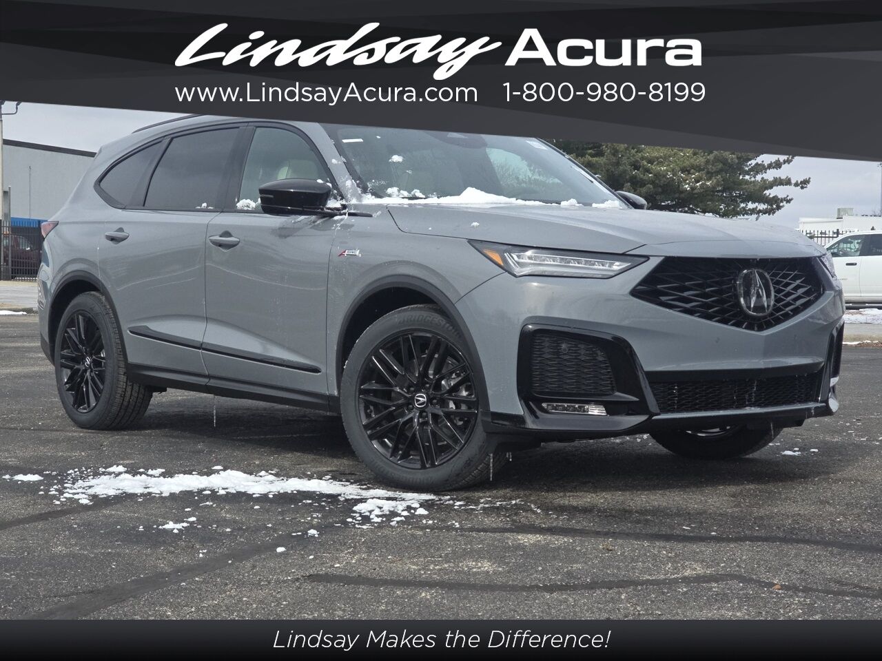 2026 Acura MDX A-Spec Advance Package