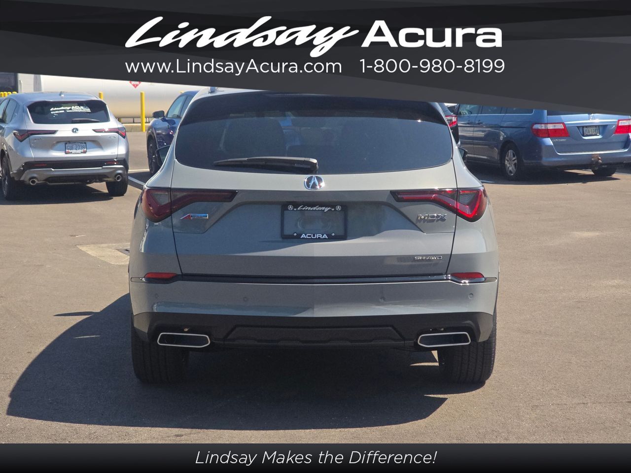 2026 Acura MDX A-Spec Advance Package Columbus OH